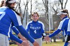 Softball vs UMD  Wheaton College Softball vs U Mass Dartmouth. - Photo by Keith Nordstrom : Wheaton, Softball